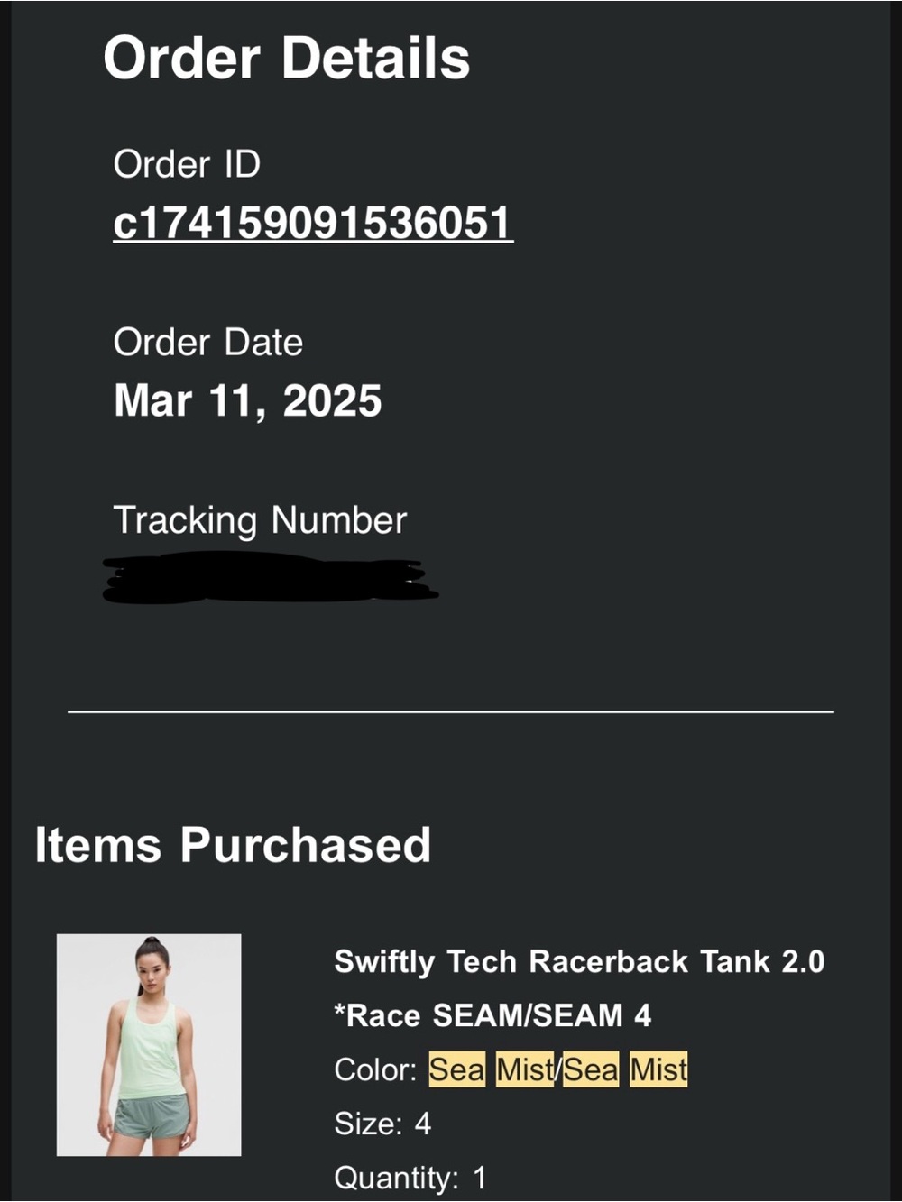 Swiftly Tech Racerback Tank 2.0 - Picture 4 of 4